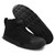 Original S.W.A.T. OTB Maritime Assault Mid, black tactical high-top sneakers with durable rubber soles and laces.