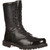 Side Zipper Jump Boot - Black
