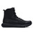 Under Armour Women's Valsetz Tactical Boots - Black, sleek and durable high-top combat boots with lace-up closure and rugged outsole.