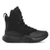 Under Armour Micro G Stellar Zip Tactical Boots, black high-top tactical boots with lace-up closure and rugged sole design.