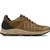 Under Armour UA Micro G Strikefast Tactical Shoes, tan athletic sneakers with black accents and lightweight sole.