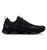 Under Armour UA Micro G Strikefast Tactical Shoes, black athletic shoes with breathable mesh upper, durable construction, and cushioned micro G sole for tactical and training performance.