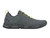 Under Armour UA Micro G Strikefast Tactical Shoes, gray athletic shoes with yellow laces and rugged outsole for tactical and sports use.
