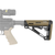 AR-15/M-16 Overmolded Collapsible Buttstock - 15240