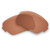 ESS Rollbar Accessory Lenses, pair of hi def copper replacement lenses for rollbar tactical sunglasses.