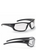 Walkers Vector Full Frame Safety Glasses  Clear