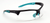 Walkers Teal Safety Glasses – Clear Lens