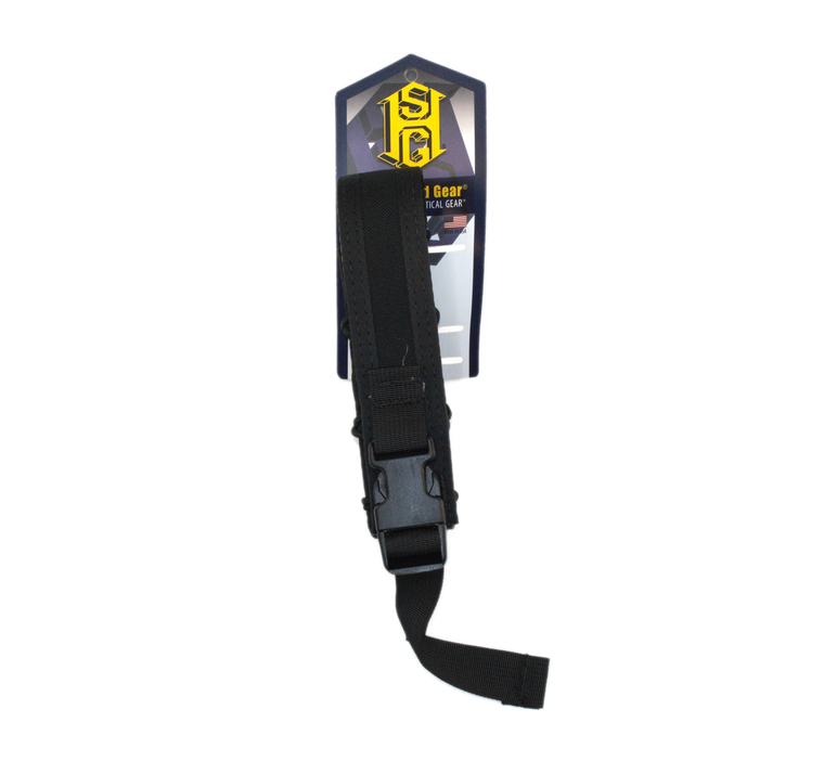 High Speed Gear - Extended Pistol TACO Covered Adaptable Belt Mount