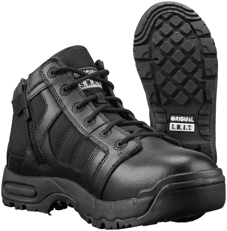 Original SWAT Metro Air 5 Side-Zip Military Tactical Boot