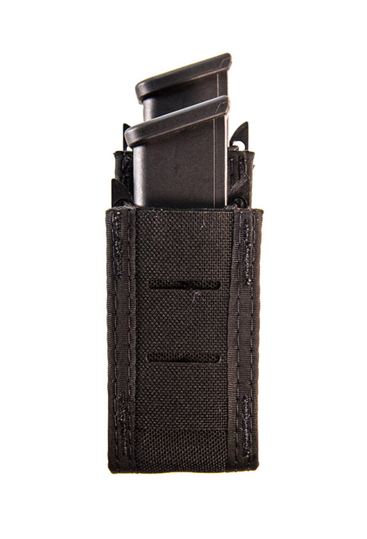 High Speed Gear - Duty Staggered Double Pistol TACO Pouch U-MOUNT