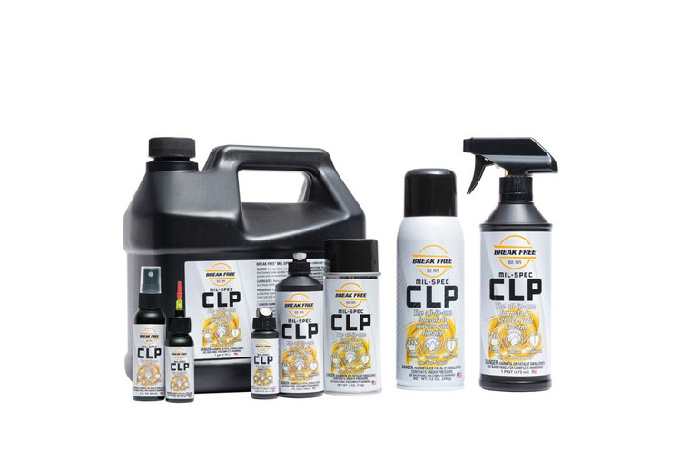 Clp Cleaner, Lubricant & Preservative - K-BF-CLP-4-1