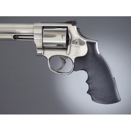 Smith & Wesson K/l Rd Butt Ruber Monogrip