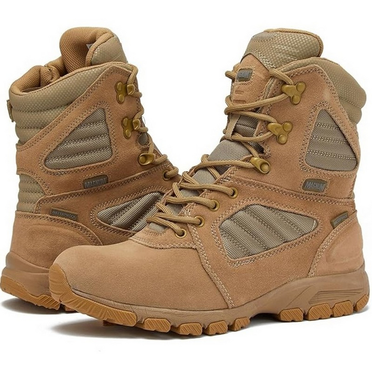 Magnum Storm 8" Lightweight Tactical Boot- Tan- Medium Width