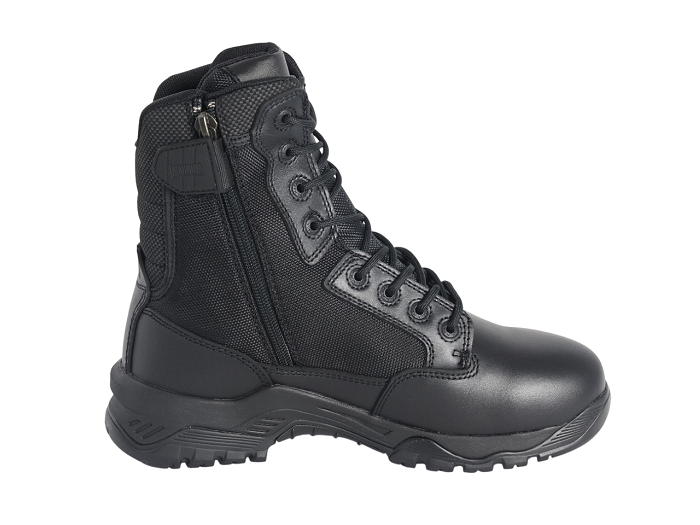 Magnum Strike Force 8.0 Tactical Boot Side Zip - Water Proof - Black