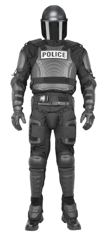 FlexForce Modular Hard Shell Riot Suit