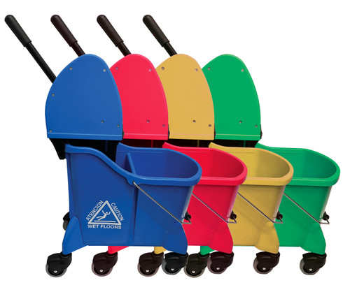 DOUBLE BUCKET & WRINGER COMBO