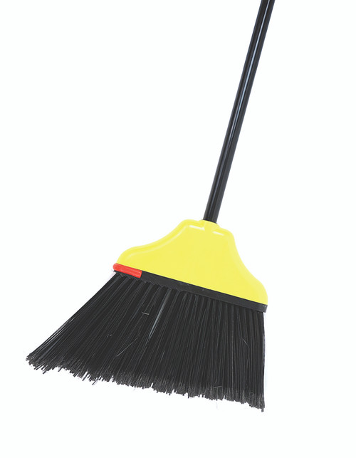 YELLOW AND BLACK ANGLE BROOM