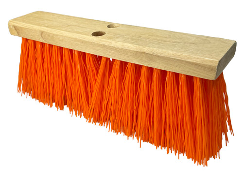 HEAVY ORANGE STREET SWEEP 