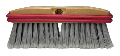 GRAY FLAGGED VEHICLE BRUSH