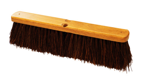 PALMYRA WOOD BLOCK PUSH BROOM