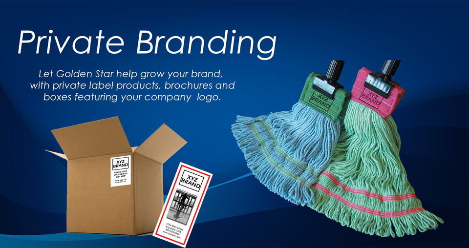 Golden Star Dust Mops, Wet Mops and Microfiber Mops