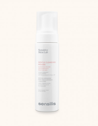 Sensilis gentle cleansing mousse