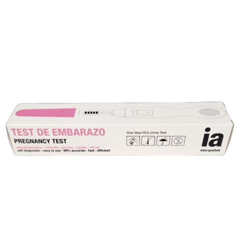 Test de embarazo IA 1 U