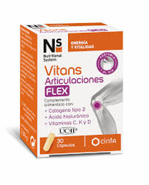 Ns vitans articulaciones flex 30 cápsulas