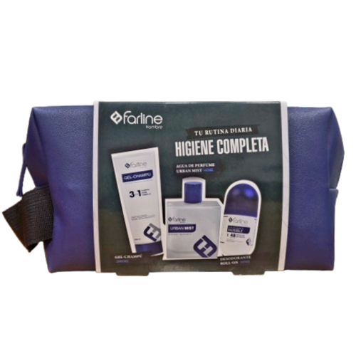 FARLINE HOMBRE RUTINA HIGIENE