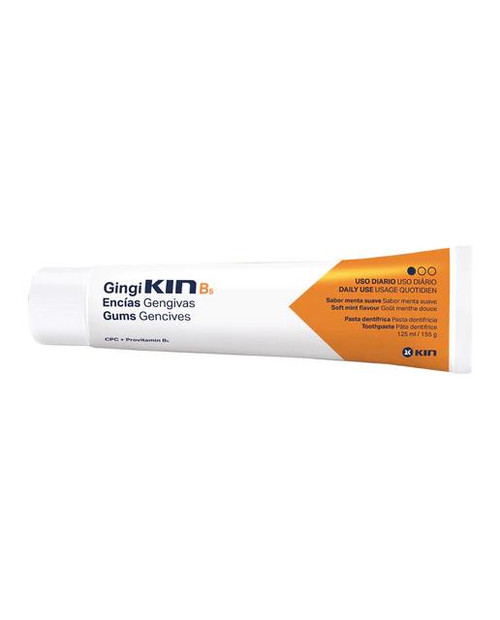Pasta dentífrica gingikin b5
