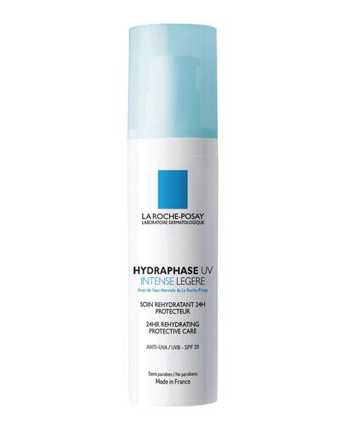 La roche posay efecto rehidratación hydraphase uv intense ligera