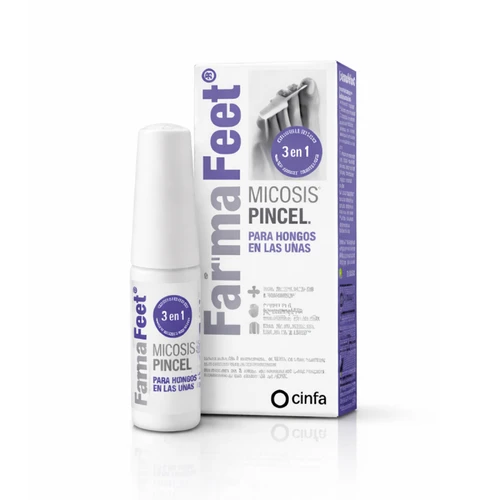 Farmafeet micosis 3 en 1 pincel 4 mL