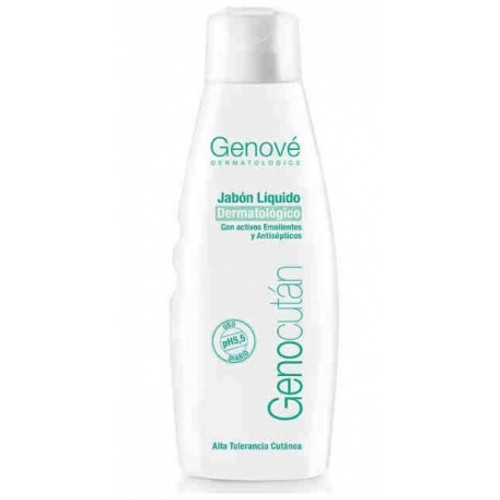 Genocután jabón dermatológico 750 mL