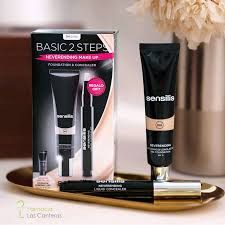 Sensilis neverending base de maquillaje antiedad 18 horas color 04 sand + corrector líquido de regalo