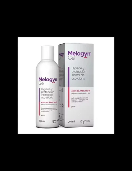 Melagyn gel higiene íntima 200 mL