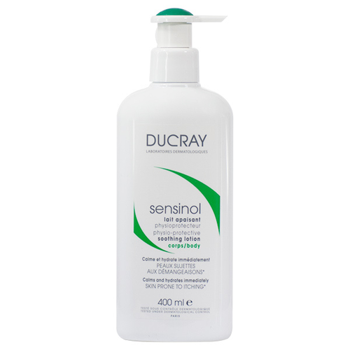 Ducray sensinol leche calmante corporal 400 mL
