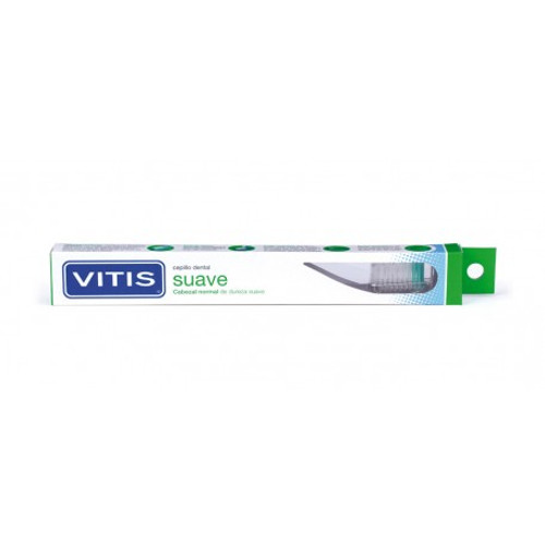Cepillo dental adulto vitis suave