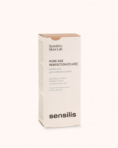 Sensilis pure age perfection make-up 01 beige