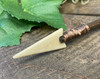 Genuine Bone Arrowhead
