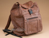 Southwestern Leather Backpack