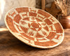 Hand Coiled Palm Basket