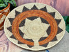 Deep Southwestern Hand Coiled Basket