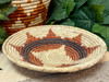 Southwest Style Saucer Basket