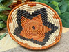 Handwoven Saucer Basket
