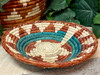 Handwoven Saucer Basket