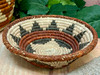 Native Style Saucer Basket