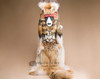 Native American Indian Ceremonial Mask