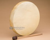 Stretched Deer Hide Cherokee Drum