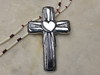 Southwestern Style Pewter Wall Cross