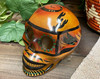 Day of the Dead Skull -Snake